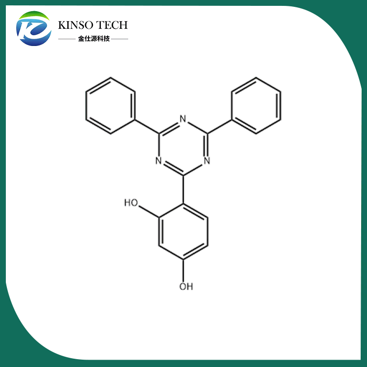 2- (2,4-dihydroxifenyl) -4,6-difenyl-1,3,5-triazin CAS 38369-95-8