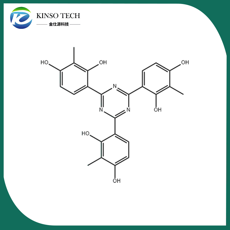2,4,6-tris (2,4-dihydroxy-3-metylfenyl) -1,3,5-triazin CAS 434942-20-8