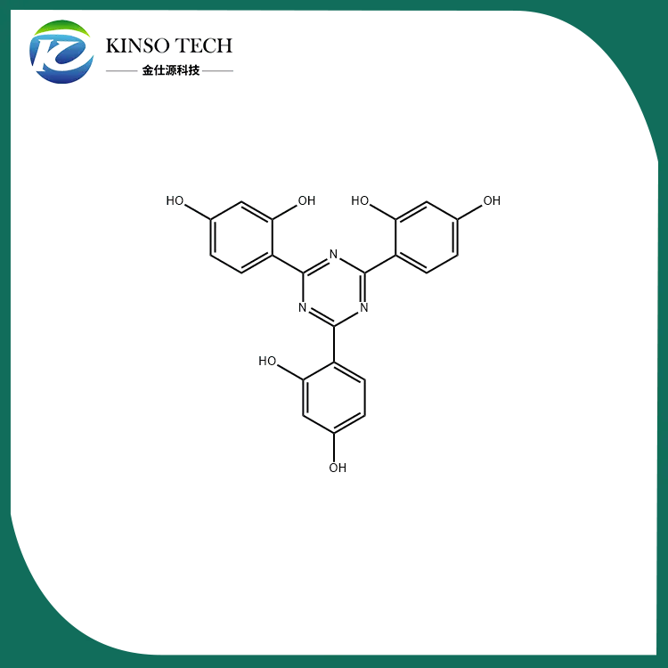2,4,6-tris (2,4-dihydroxyfenyl) -1,3,5-triazin CAS 2125-23-7