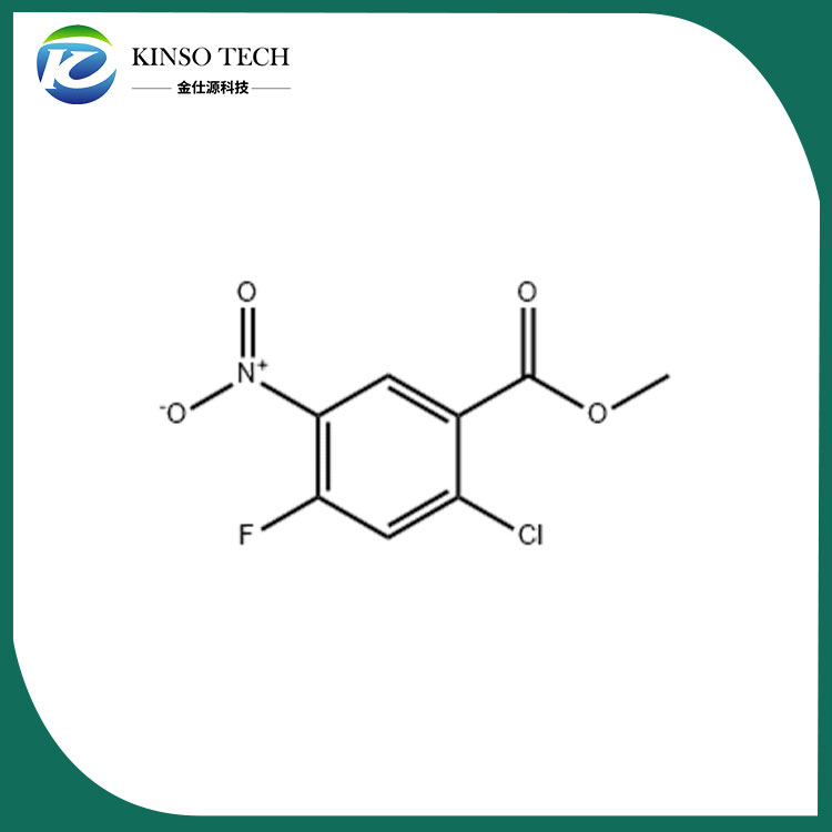 2-klor-4-fluor-5-nitro-bensoesyra metylester CAS 85953-30-6