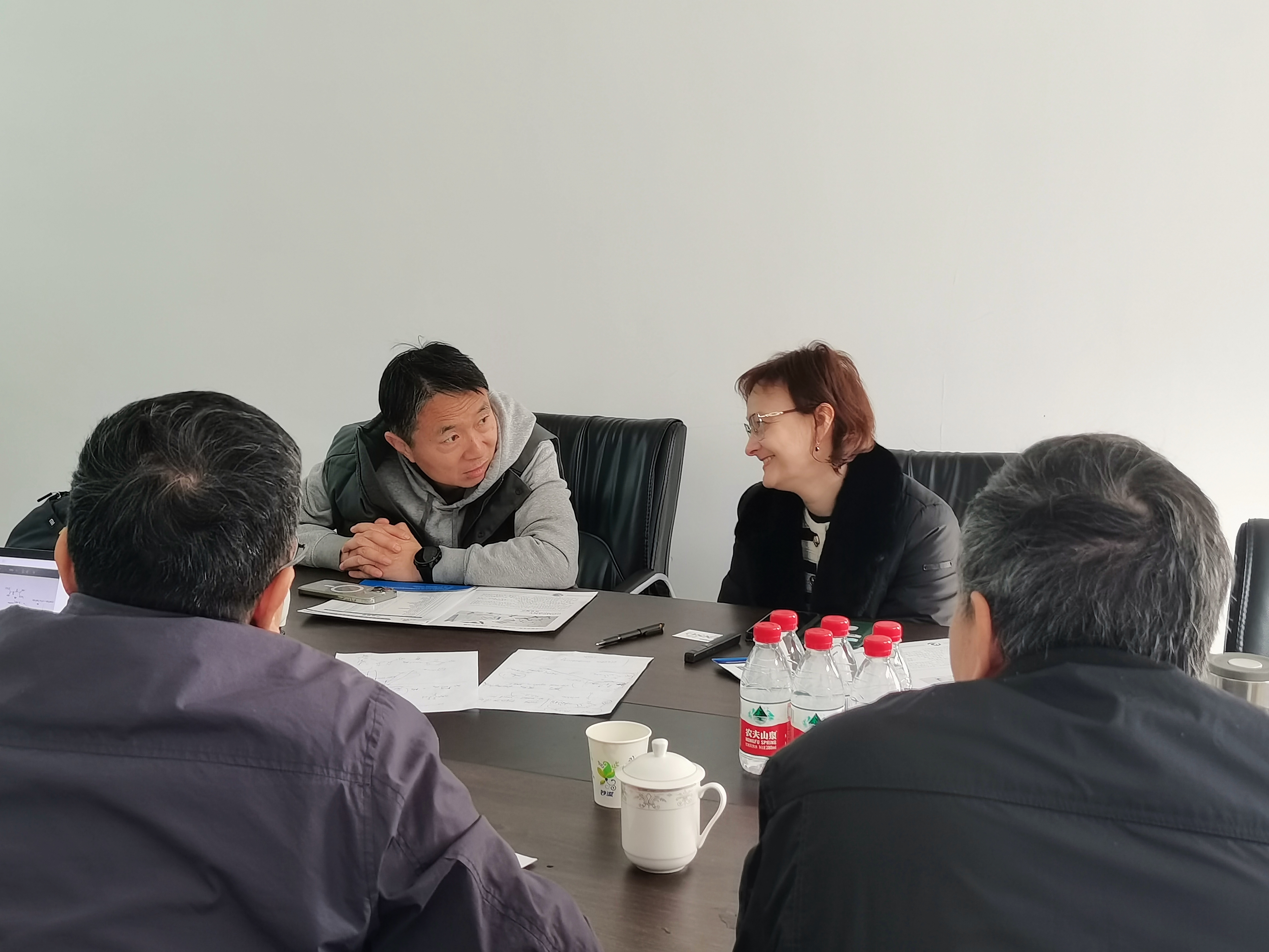 Kinsotech och ryska kunder utforskar tillsammans nya möjligheter inom finkemikalier