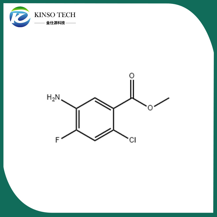 5-AMino-2-klor-4-fluor-bensoesyra Metylester CAS 141772-31-8